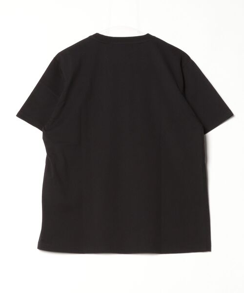 セール】in the attic デニムハートパッチワーク 半袖Tシャツ（T