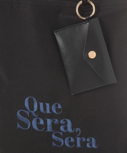Elura（エルーラ）の「刺繍トートバッグ/321111（トートバッグ・レディース・ホワイト系その他5/ブラック/ホワイト系その他6/ブルー・ONE SIZE）」の19枚目の写真