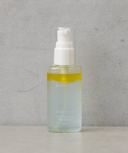 BIRTHDAY BAR（バースデイバー）の「【＆wakan　アンドワカン】 スカルプエッセンス（ヘアオイル/ヘアミルク・レディース・ブルー/パープル/ピンク・0）」の5枚目の写真