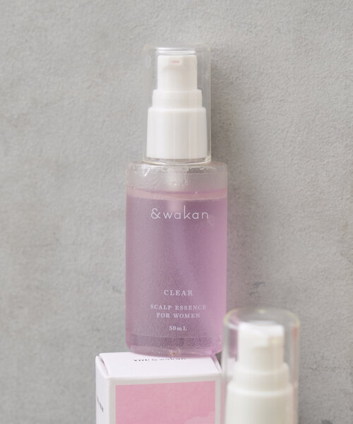 BIRTHDAY BAR（バースデイバー）の「【＆wakan　アンドワカン】 スカルプエッセンス（ヘアオイル/ヘアミルク・レディース・ブルー/パープル/ピンク・0）」の6枚目の写真