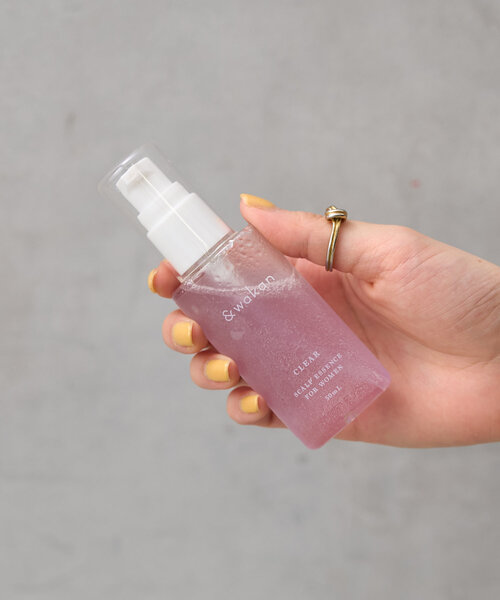 BIRTHDAY BAR（バースデイバー）の「【＆wakan　アンドワカン】 スカルプエッセンス（ヘアオイル/ヘアミルク・レディース・ブルー/パープル/ピンク・0）」の7枚目の写真