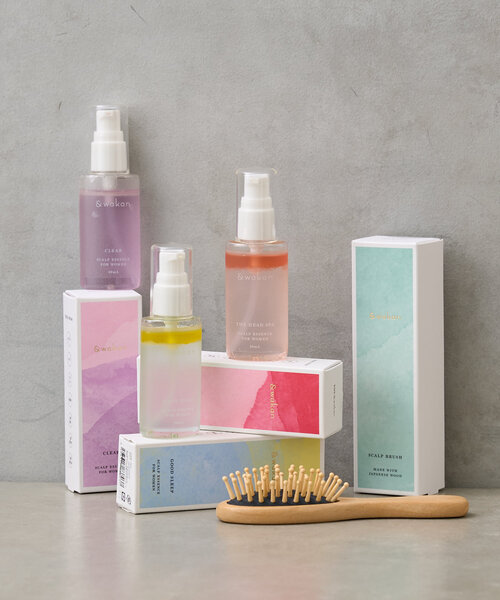 BIRTHDAY BAR（バースデイバー）の「【＆wakan　アンドワカン】 スカルプエッセンス（ヘアオイル/ヘアミルク・レディース・ブルー/パープル/ピンク・0）」の10枚目の写真