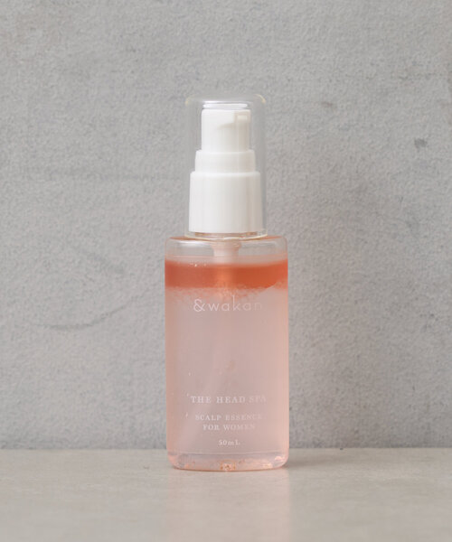 BIRTHDAY BAR（バースデイバー）の「【＆wakan　アンドワカン】 スカルプエッセンス（ヘアオイル/ヘアミルク・レディース・ブルー/パープル/ピンク・0）」の13枚目の写真