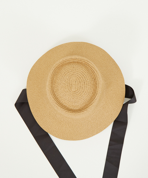 abahouse mavie（アバハウスマヴィ）の「ポークパイリボンハット（ハット・レディース・ブラック/ベージュ・フリー）」の22枚目の写真