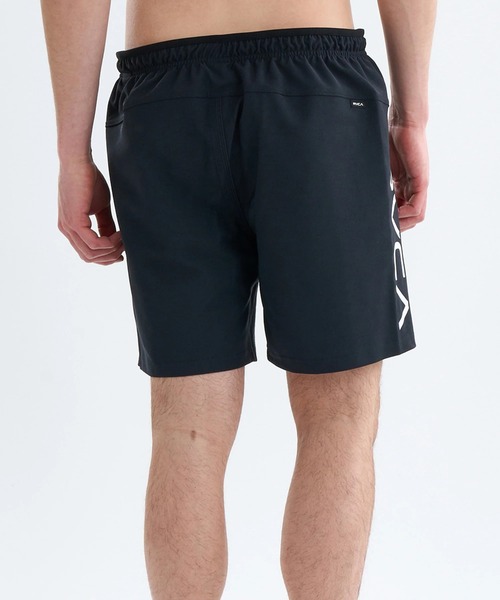 セール】RVCA メンズ 【VA SPORT】 GRAPPLER SHORT 17 ショートパンツ