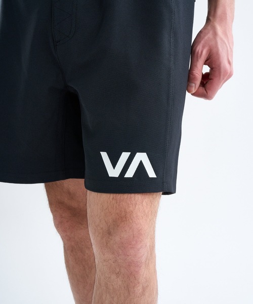 セール】RVCA メンズ 【VA SPORT】 GRAPPLER SHORT 17 ショートパンツ