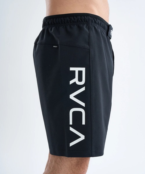 RVCA ファイトショーツ サイズ30 黒 セール】RVCA メンズ 【VA SPORT】 GRAPPLER SHORT 17 ショートパンツ