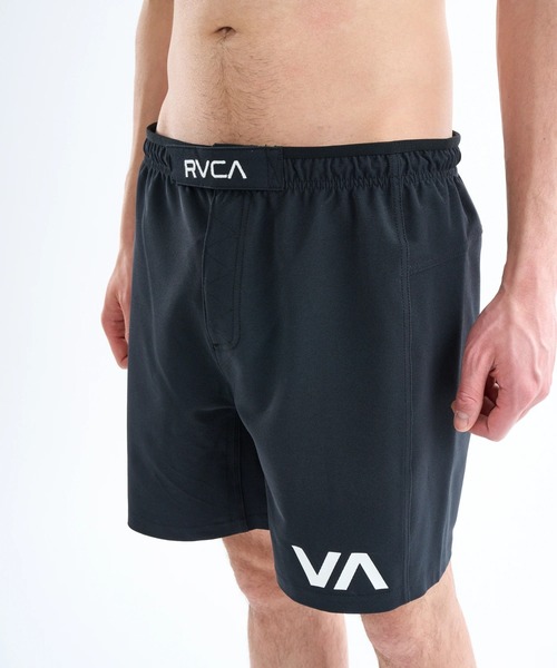 セール】RVCA メンズ 【VA SPORT】 GRAPPLER SHORT 17 ショートパンツ