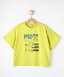 【100-120cm】BOYプリントTシャツ