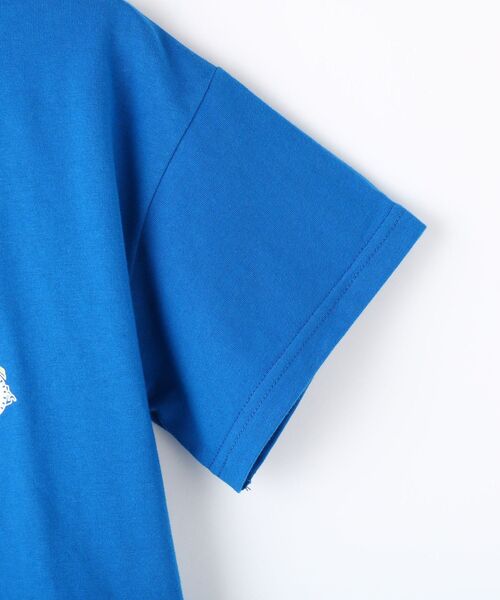 SHOO・LA・RUE(シューラルー)の「【100-120cm】BOYプリントTシャツ(Tシャツ/カットソー・キッズ・スモーキーグリーン系/ブルー系その他/オフホワイト・11/10/12)」の7枚目の写真