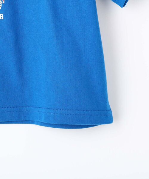 SHOO・LA・RUE(シューラルー)の「【100-120cm】BOYプリントTシャツ(Tシャツ/カットソー・キッズ・スモーキーグリーン系/ブルー系その他/オフホワイト・11/10/12)」の8枚目の写真