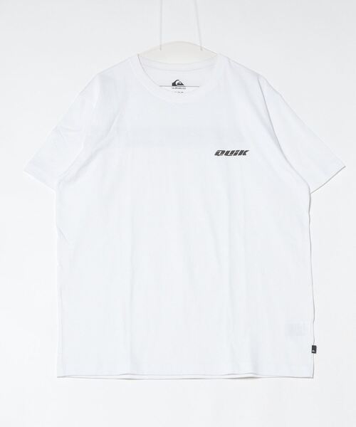 Quiksilver（クイックシルバー）の「クイックシルバー QUIKSILVER STENCIL ST（Tシャツ/カットソー・メンズ・カーキ/ブルー/ホワイト・S/L/LL/3L/M）」の2枚目の写真