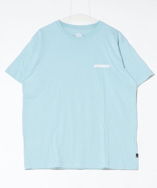 Quiksilver（クイックシルバー）の「クイックシルバー QUIKSILVER STENCIL ST（Tシャツ/カットソー・メンズ・カーキ/ブルー/ホワイト・S/L/LL/3L/M）」の3枚目の写真