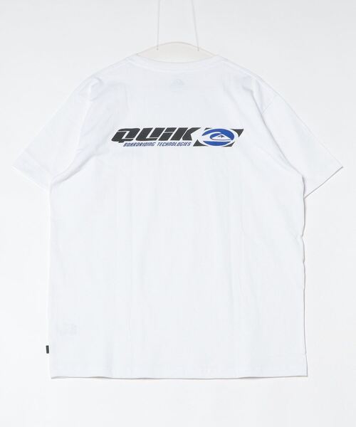 Quiksilver（クイックシルバー）の「クイックシルバー QUIKSILVER STENCIL ST（Tシャツ/カットソー・メンズ・カーキ/ブルー/ホワイト・S/L/LL/3L/M）」の5枚目の写真