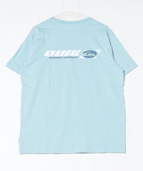 Quiksilver（クイックシルバー）の「クイックシルバー QUIKSILVER STENCIL ST（Tシャツ/カットソー・メンズ・カーキ/ブルー/ホワイト・S/L/LL/3L/M）」の6枚目の写真