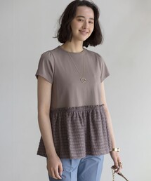 組曲 | プライスフレア華感 カットソー(Tシャツ/カットソー)