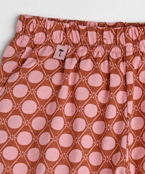 moimoln(モイモルン)の「【セットアップ】ジェリートップス&パンツ(セットアップ・キッズ・ピンク・80cm/90cm/100cm/110cm)」の7枚目の写真