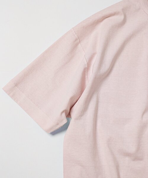 Healthknit（ヘルスニット）の「Healthknit / ヘルスニット 別注 ヘンリーネックTシャツ（Tシャツ/カットソー・メンズ・ブラック系その他/アイボリー/ホワイト/チョコ/ピンク系その他・SMALL/MEDIUM/LARGE/X-LARGE）」の13枚目の写真