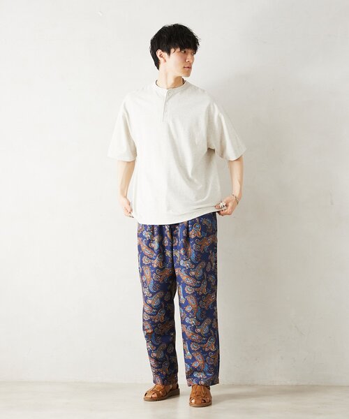 ペレ　『プロフ必読をお願い致します。』　　ヘルスニット Healthknit tシャツ / ヘルスニット 別注 ヘンリーネックTシャツ