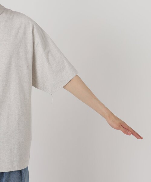 Healthknit / ヘルスニット 別注 ヘンリーネックTシャツ（T