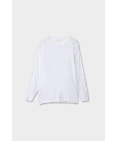 CINOH(チノ)の「SHEFドルマンロングスリーブTシャツ(Tシャツ/カットソー・レディース・チャコールグレー/ホワイト/その他/サックスブルー・38/36)」の9枚目の写真