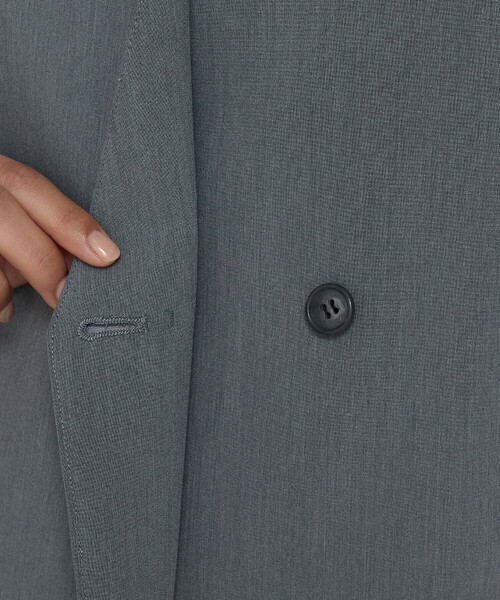 COMME CA(コムサ)の「クリアウーリー ジレ(ベスト・レディース・ブラック/トップグレー・11号/9号)」の20枚目の写真