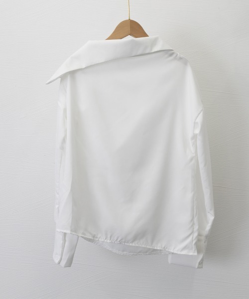 Miniministore(ミニミニストア)の「オフショルダーブラウス オフショルダー(シャツ/ブラウス・レディース・ホワイト/ブラック・FREE)」の16枚目の写真