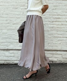 fredy emue | シャイニーイージーバルーンスカート(スカート)