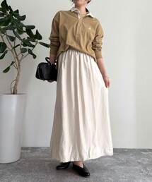 fredy emue | シャイニーイージーバルーンスカート(スカート)