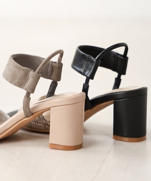 Bou Jeloud（ブージュルード）の「スネイルサンダル（サンダル・レディース・シルバー/ブラック・23cm/23.5cm/24cm）」の6枚目の写真