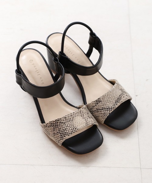 Bou Jeloud（ブージュルード）の「スネイルサンダル（サンダル・レディース・シルバー/ブラック・23cm/23.5cm/24cm）」の13枚目の写真