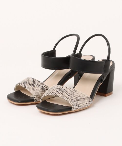 Bou Jeloud（ブージュルード）の「スネイルサンダル（サンダル・レディース・シルバー/ブラック・23cm/23.5cm/24cm）」の18枚目の写真