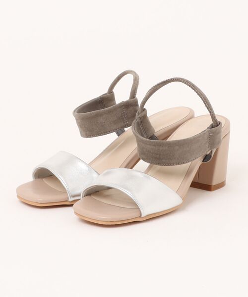 Bou Jeloud（ブージュルード）の「スネイルサンダル（サンダル・レディース・シルバー/ブラック・23cm/23.5cm/24cm）」の19枚目の写真