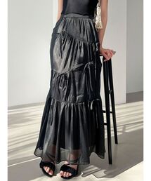 RESEXXY | ミニマルリボンマーメイドスカート(スカート)