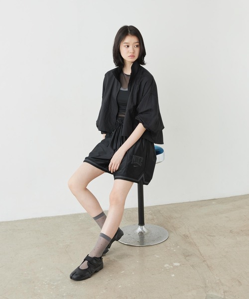 NIKE(ナイキ)の「《セットアップ対応商品》ナイキ スポーツウェア ウィメンズ ルーズ ミッドライズ グラフィック ショートパンツ / Nike Sportswear Women's Loose Mid-Rise Graphic Shorts HJ0164-010 Black(その他パンツ・レディース・ブラック・S/XS/XL/L/M)」の18枚目の写真