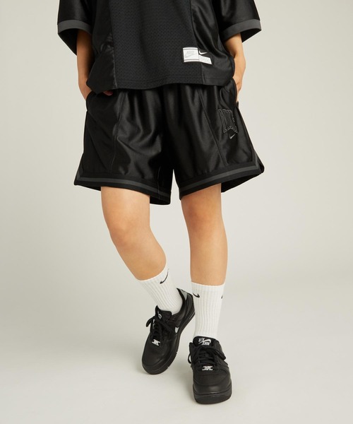 NIKE(ナイキ)の「《セットアップ対応商品》ナイキ スポーツウェア ウィメンズ ルーズ ミッドライズ グラフィック ショートパンツ / Nike Sportswear Women's Loose Mid-Rise Graphic Shorts HJ0164-010 Black(その他パンツ・レディース・ブラック・S/XS/XL/L/M)」の19枚目の写真