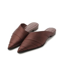 MIESROHE（ミースロエ）の「satin tuck mule（パンプス）」