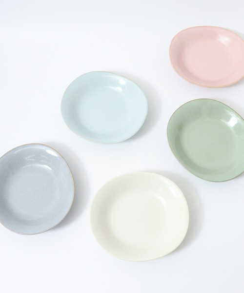 セール】彩々 楕円皿揃 5色セット 美濃焼（食器）｜FUNALIVE（ファン
