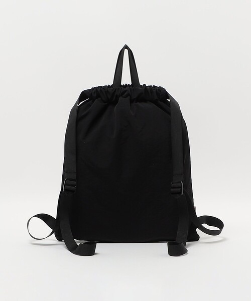 green label relaxing(グリーンレーベルリラクシング)の「【別注】<La Hutte>ナップサック&ハンドバッグ(バックパック/リュック・レディース・ブラック/ライトグレー・FREE)」の8枚目の写真