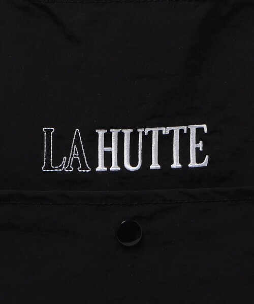 green label relaxing(グリーンレーベルリラクシング)の「【別注】<La Hutte>ナップサック&ハンドバッグ(バックパック/リュック・レディース・ブラック/ライトグレー・FREE)」の16枚目の写真