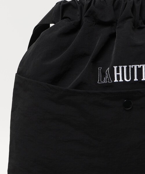 green label relaxing(グリーンレーベルリラクシング)の「【別注】<La Hutte>ナップサック&ハンドバッグ(バックパック/リュック・レディース・ブラック/ライトグレー・FREE)」の18枚目の写真