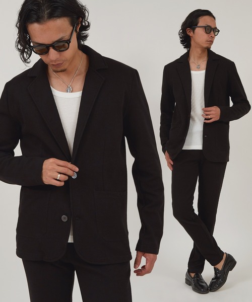 improves（インプローブス）の「TCカルゼ セットアップ（セットアップ・メンズ・ネイビー/チャコール/グレー/ブラック・LARGE/X-LARGE/MEDIUM）」の2枚目の写真