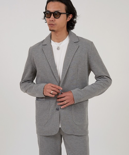 improves（インプローブス）の「TCカルゼ セットアップ（セットアップ・メンズ・ネイビー/チャコール/グレー/ブラック・LARGE/X-LARGE/MEDIUM）」の16枚目の写真