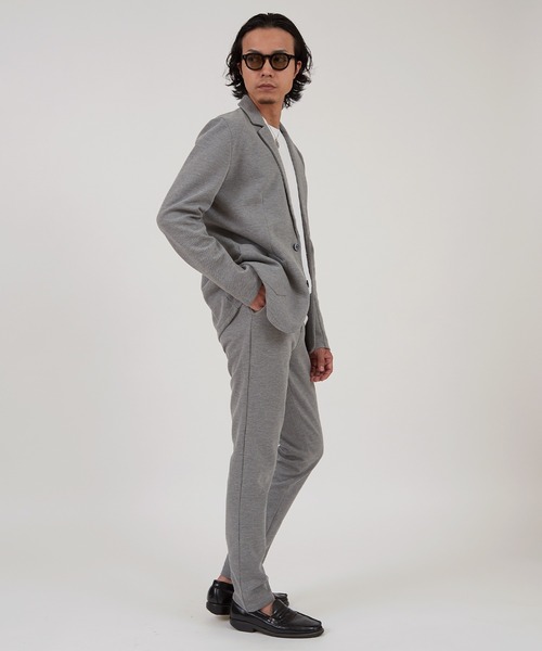 improves（インプローブス）の「TCカルゼ セットアップ（セットアップ・メンズ・ネイビー/チャコール/グレー/ブラック・LARGE/X-LARGE/MEDIUM）」の20枚目の写真