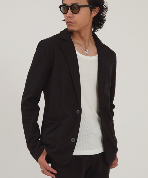 improves（インプローブス）の「TCカルゼ セットアップ（セットアップ・メンズ・ネイビー/チャコール/グレー/ブラック・LARGE/X-LARGE/MEDIUM）」の5枚目の写真