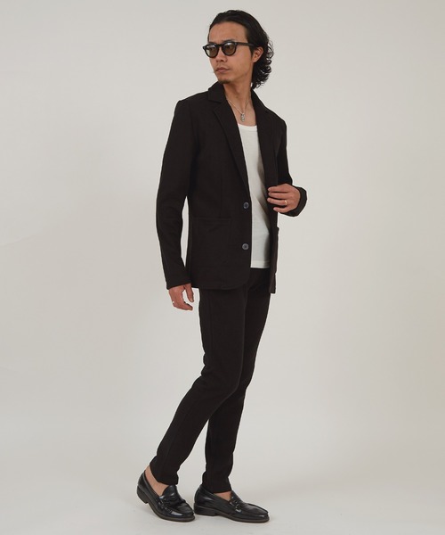 improves（インプローブス）の「TCカルゼ セットアップ（セットアップ・メンズ・ネイビー/チャコール/グレー/ブラック・LARGE/X-LARGE/MEDIUM）」の11枚目の写真