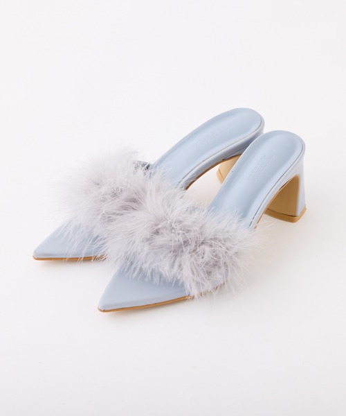 one after another NICE CLAUP(ワンアフターアナザーナイスクラップ)の「【moon light marine collection】マラボーサンダル(サンダル・レディース・ミント/オフホワイト/グレー・S/M/L)」の3枚目の写真