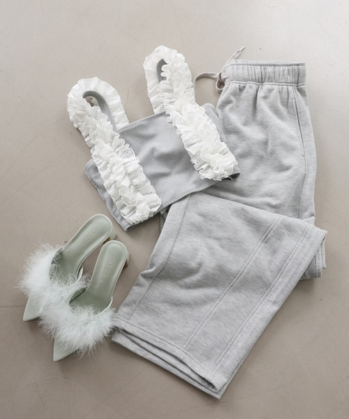 one after another NICE CLAUP(ワンアフターアナザーナイスクラップ)の「【moon light marine collection】マラボーサンダル(サンダル・レディース・ミント/オフホワイト/グレー・S/M/L)」の15枚目の写真