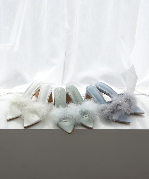 one after another NICE CLAUP(ワンアフターアナザーナイスクラップ)の「【moon light marine collection】マラボーサンダル(サンダル・レディース・ミント/オフホワイト/グレー・S/M/L)」の11枚目の写真