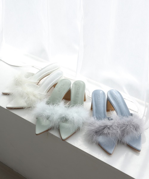 one after another NICE CLAUP(ワンアフターアナザーナイスクラップ)の「【moon light marine collection】マラボーサンダル(サンダル・レディース・ミント/オフホワイト/グレー・S/M/L)」の12枚目の写真